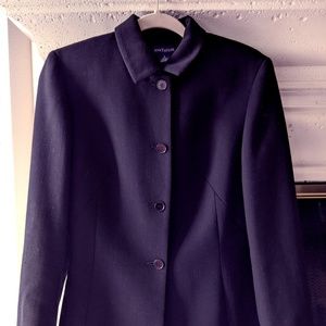 Ann Taylor Waist Length Black Coat